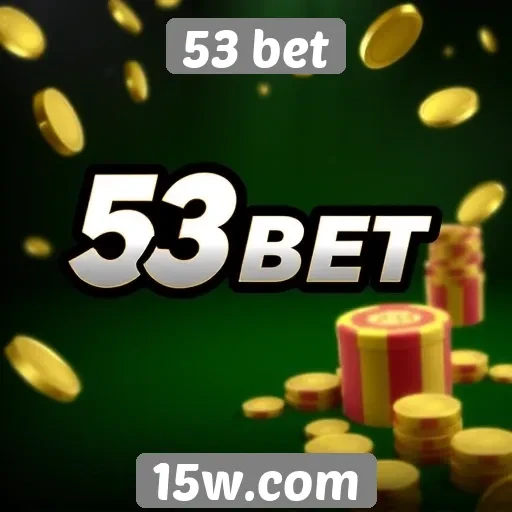 53 bet apresenta novos jogos de cassino